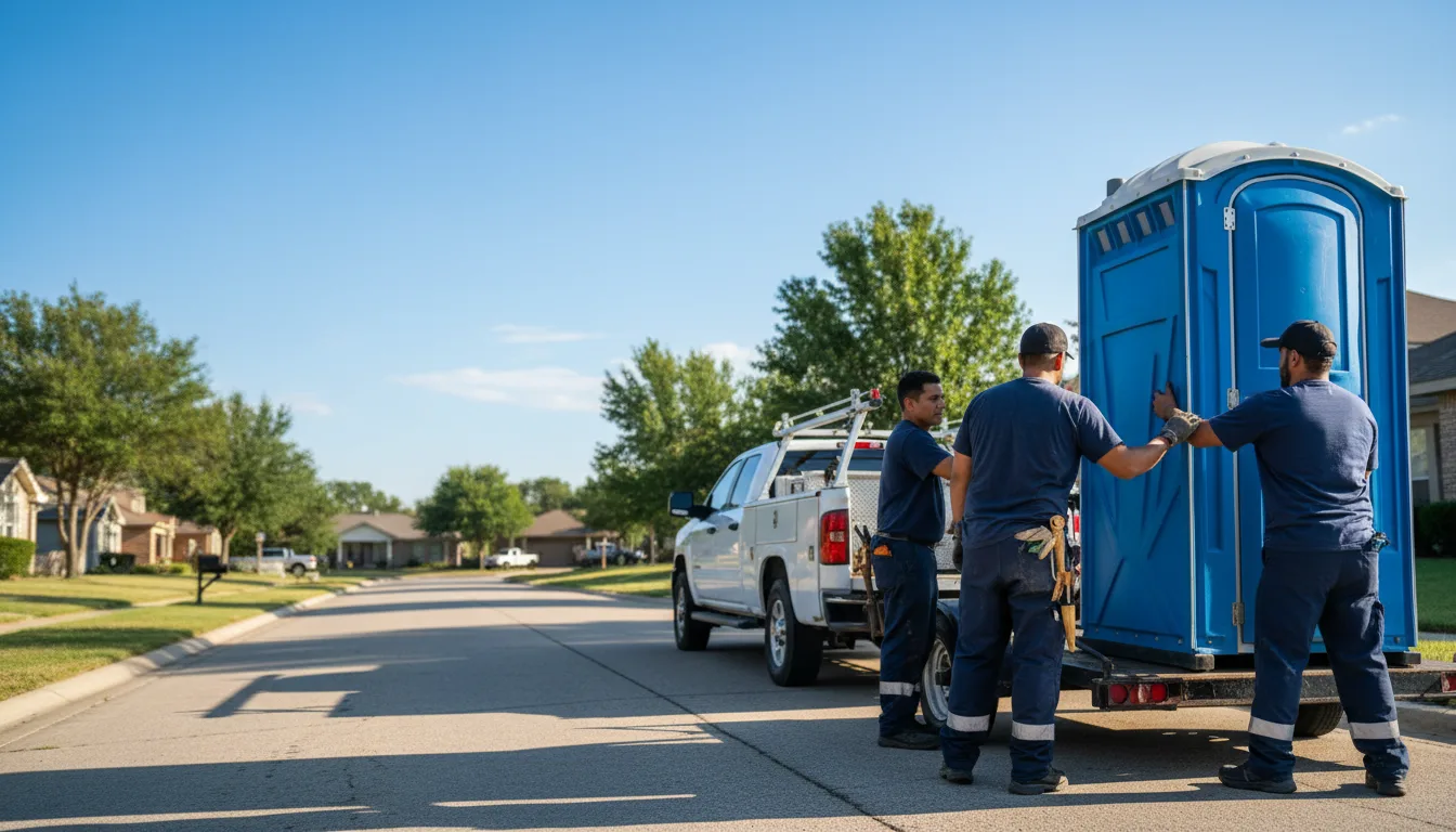 Portable Toilet Rental in Mount Vernon, GA near me